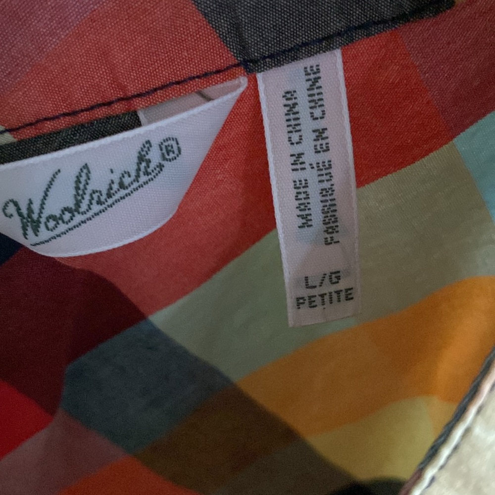 Woolrich Summer Tunic - Picture 2 of 8